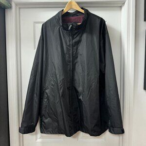 Harbor Bay Water & Wind Resistant Bomber Windbreaker Jacket size 3XL